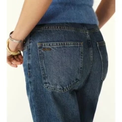 7/8 Straight Jeans