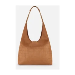 Suede Hobo Bag