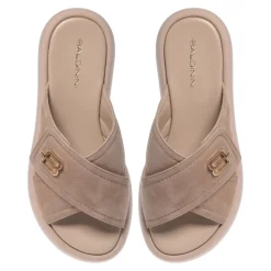 Suede Mule