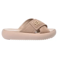 Suede Mule