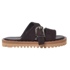 Suede Mule