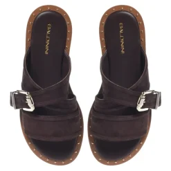 Suede Mule