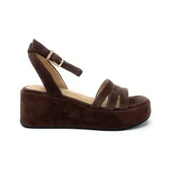 Suede Platform Sandal