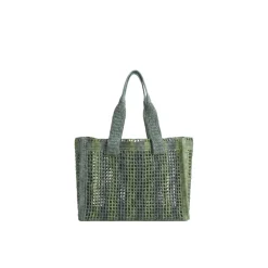 Summer Banana East-West Tote