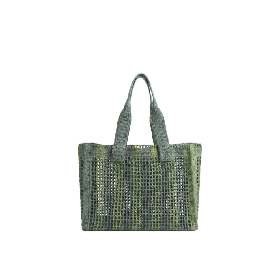 Summer Banana East-West Tote