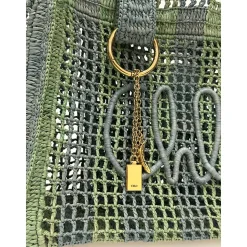 Summer Banana East-West Tote