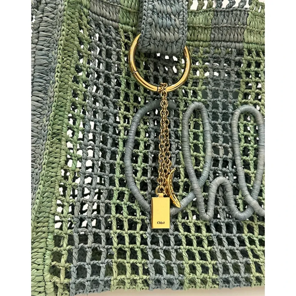 Summer Banana East-West Tote