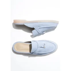 Tassel Velour Mules