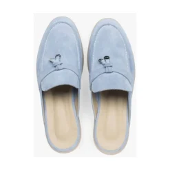 Tassel Velour Mules