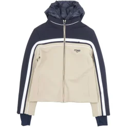 Tech Fabric Ski Jacket