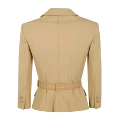 Technische Bi-elastische Stof Blazer