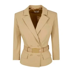 Technische Bi-elastische Stof Blazer
