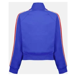 Technische Yarn Sweatshirt met Rits