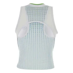 Tennis Printed Racer Top
