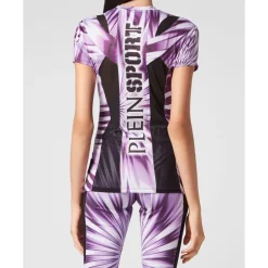 Tie-dye T-shirt Ronde Hals SS Scratch