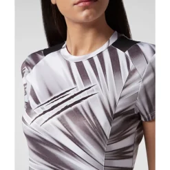 Tie-dye T-shirt Ronde Hals SS Scratch