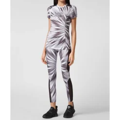 Tie-dye T-shirt Ronde Hals SS Scratch