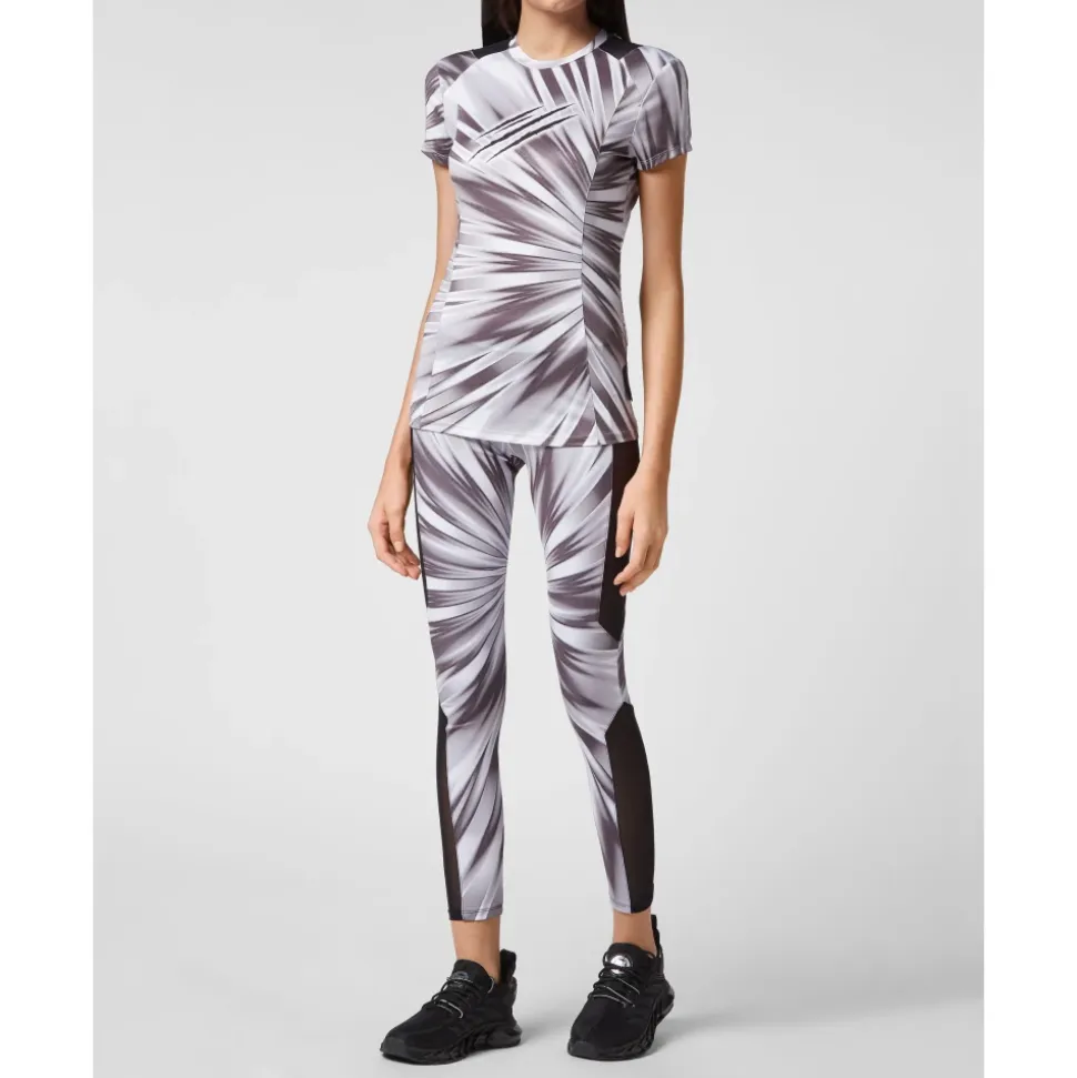 Tie-dye T-shirt Ronde Hals SS Scratch