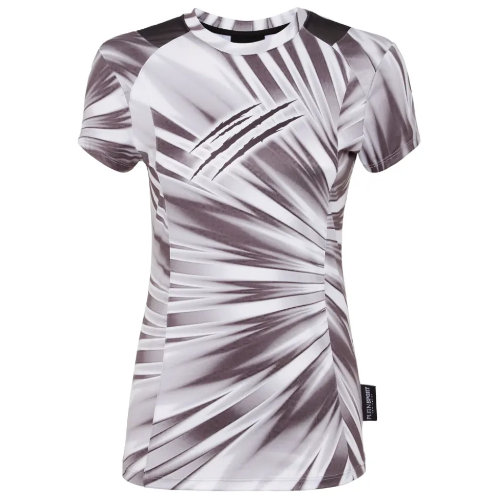 Tie-dye T-shirt Ronde Hals SS Scratch