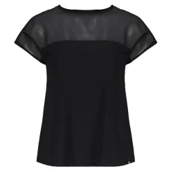 Top met korte mouwen en ronde hals
