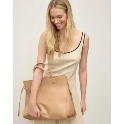 Tote Bag met Verwijderbare Insert