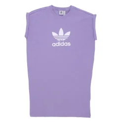 Trefoil Logo T-shirt Jurk