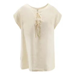 T-shirt met veters