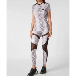 T-Shirt Ronde Hals PYTHON