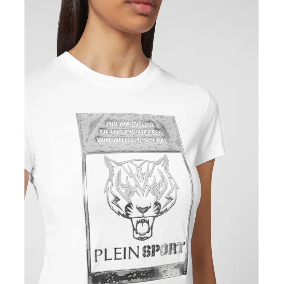 T-shirt Ronde Hals Tijger