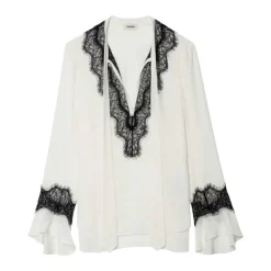 Tuan CDC kanten blouse