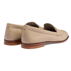 Tumbled Leather Penny Loafer