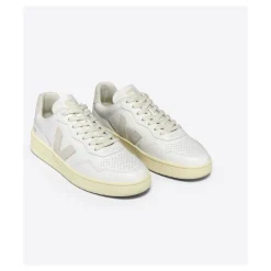 VEJA SNEAKERS WIT_NATUURWIT