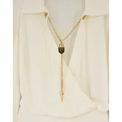 V-hals Bodysuit