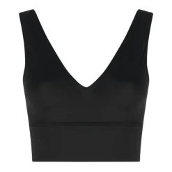 V-hals Cropped Tanktop