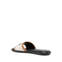 Vikee Logo Platte Sandaal