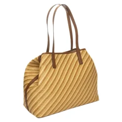 Vikky Raffia Maxi Shopper