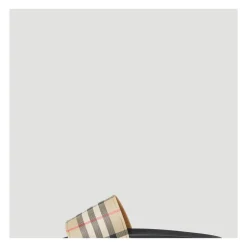 Vintage Check Slippers