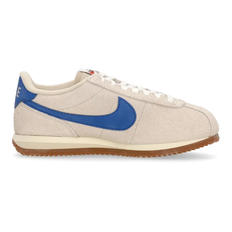 Vintage Suède Lage Sneakers