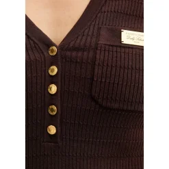 V-neck Knitwear