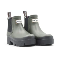 Waterdichte winterlaarzen voor dames olijf