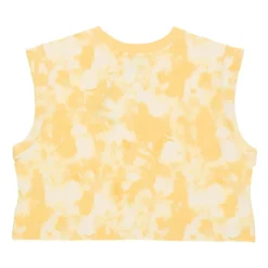 Wave Dye Cropped Tank Top