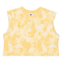 Wave Dye Cropped Tank Top