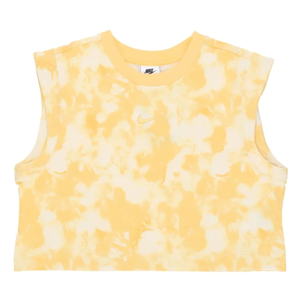 Wave Dye Cropped Tank Top