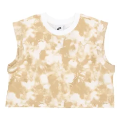 Wave Dye Cropped Tank Top