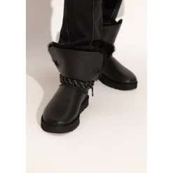 W Bailey Tie Snow Boots