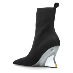 Wedge Knit Enkellaarsjes