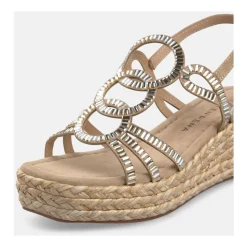 Wig sandalen