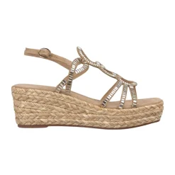 Wig sandalen