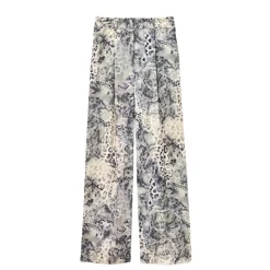 Wijde broek