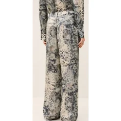 Wijde broek